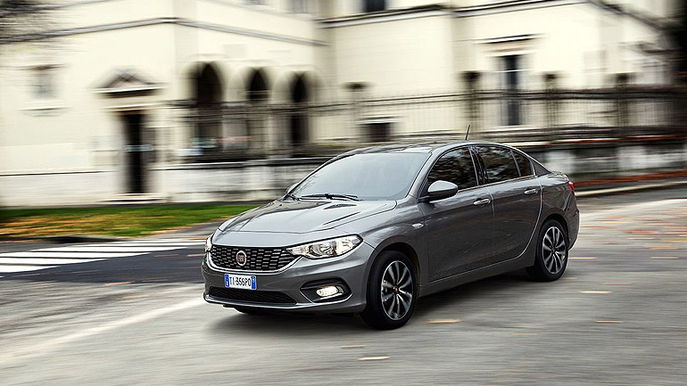 Ανακαλούνται 251 Fiat Tipo Sedan στην Ελλάδα